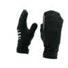 COMPRESSPORT Wodoodporne rękawice biegowe HURRICANE WATERPROOF MITTENS black