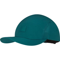 BUFF Czapka sportowa z daszkiem 5 PANEL GO CAP solid teal