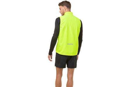 RONHILL Kamizelka biegowa męska CORE GILET fluo yellow/black