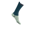 COMPRESSPORT Skarpetki rowerowe PRORACING SOCKS V4 BIKE stargazer/aqua/fluo red