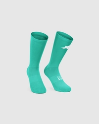 ASSOS Skarpetki rowerowe RACING SOCKS S11 halo green