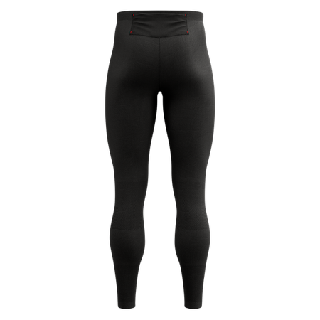 COMPRESSPORT Kompresyjne legginsy do biegania męskie UNDER CONTROL FULL TIGHT black