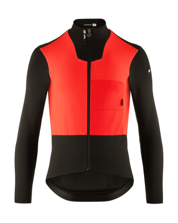 ASSOS Kurtka rowerowa R HABU WINTER JACKET S11 lolly red