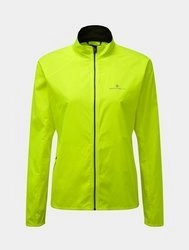 RONHILL Kurtka biegowa damska CORE JACKET fluo yellow