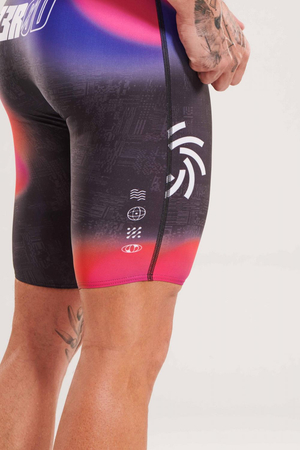 ZEROD Spodenki pływackie JAMMERS vortex nebula