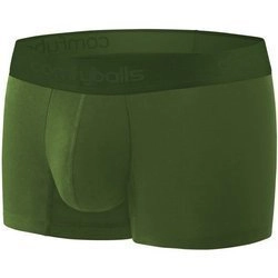 COMFYBALLS Bokserki REGULAR WOOD ghost olive