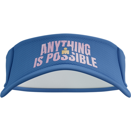 COMPRESSPORT Daszek biegowy VISOR ULTRALIGHT IRONMAN 2025 jacaranda