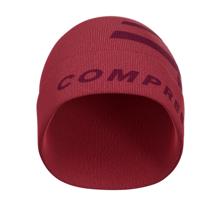 COMPRESSPORT Czapka CASUAL BEANIE różowa