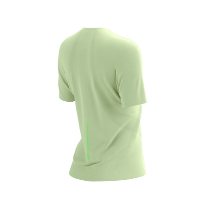 COMPRESSPORT Koszulka biegowa damska PERFORMANCE SS T-SHIRT lime
