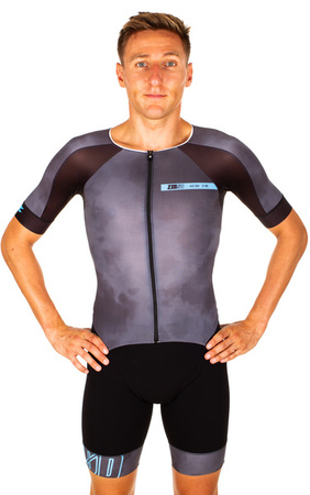 ZEROD Strój triathlonowy RACER TT SUIT dark atoll shad