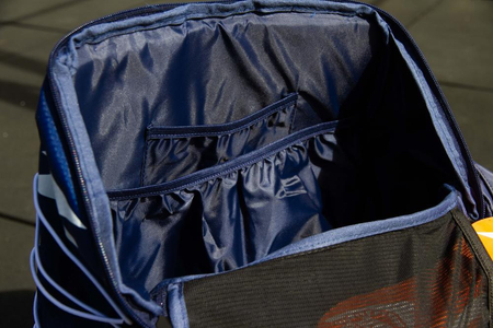 ZEROD Plecak sportowy SPORTS BACKPACK dark blue