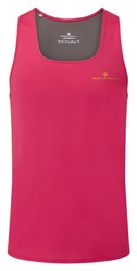 RONHILL Koszulka biegowa męska TECH REVIVE RACER VEST czerwono-szara