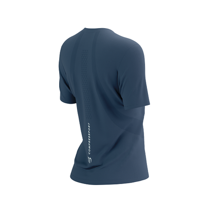 COMPRESSPORT Koszulka biegowa damska PERFORMANCE SS T-SHIRT indigo