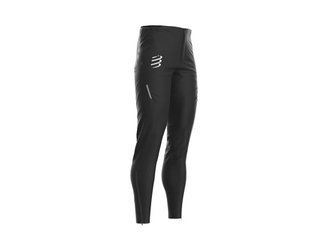 COMPRESSPORT Spodnie biegowe wodoodporne HURRICANE WATERPROOF 10/10 PANTS black