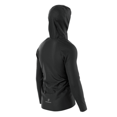 COMPRESSPORT Kurtka biegowa przeciwdeszczowa THUNDERSTORM WATERPROOF JACKET black