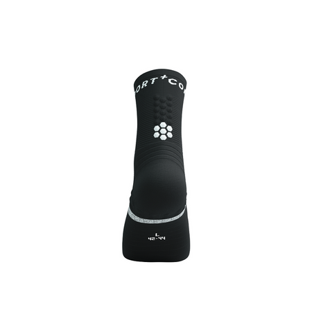 COMPRESSPORT Skarpetki do biegania PRO MARATHON SOCKS V2.0 black/white