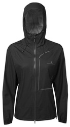 RONHILL Kurtka biegowa damska TECH FORTIFY JACKET all black