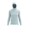 COMPRESSPORT Kurtka biegowa damska HURRICANE WATERPROOF 10/10 JACKET grey dawn