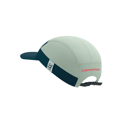 COMPRESSPORT Czapka biegowa 5 PANEL LIGHT CAP stargazer/aqua