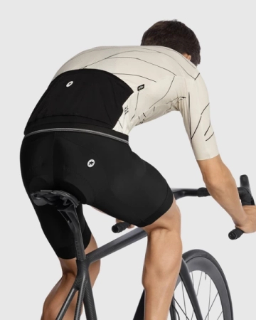 ASSOS Koszulka rowerowa MILLE GT JERSEY C2 EVO ULTRABLOOD moon sand