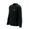 COMPRESSPORT Koszulka biegowa z długim rękawem PERFORMANCE LS T-SHIRT black