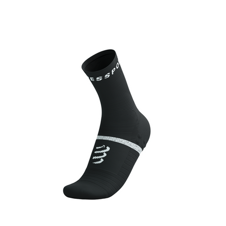 COMPRESSPORT Skarpetki do biegania PRO MARATHON SOCKS V2.0 black/white