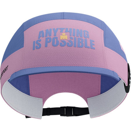 COMPRESSPORT Czapka biegowa 5 PANEL LIGHT CAP IRONMAN 2025 jacaranda