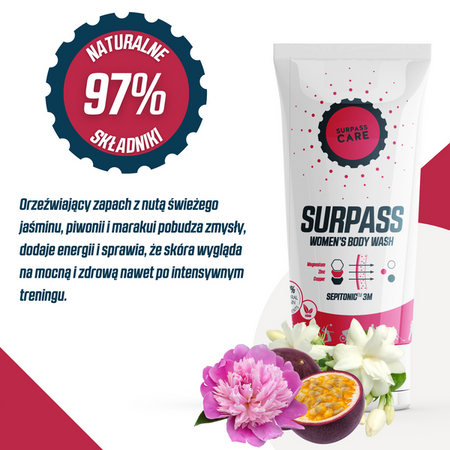 SURPASS Żel pod prysznic dla kobiet WOMEN'S BODY WASH 250 ml