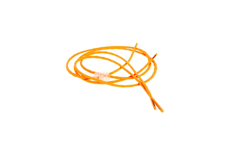 XTENEX Elastyczne sznurówki sportowe XTENEX XF200 fluo orange