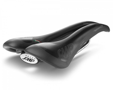 SELLE SMP Siodło rowerowe WELL GEL czarne