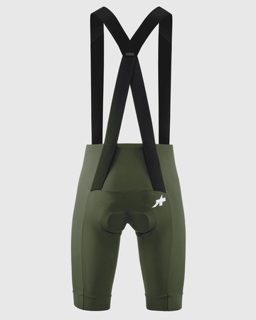 ASSOS Spodenki rowerowe MILLE GT BIB SHORTS S11 moss green