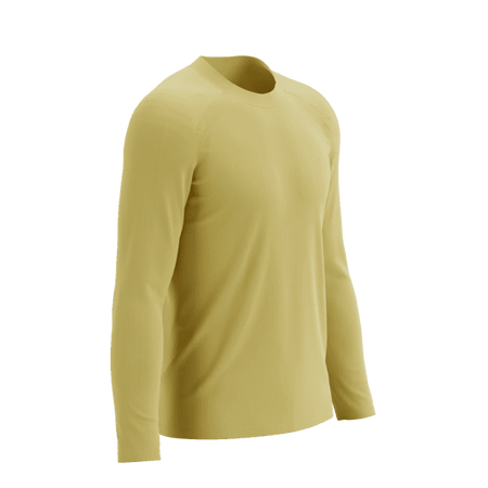 COMPRESSPORT Koszulka biegowa z długim rękawem PERFORMANCE LS T-SHIRT ceylon yellow