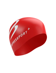 COMPRESSPORT Czepek pływacki SWIM CAP red/white