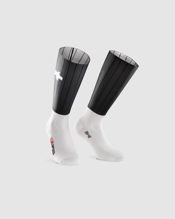 ASSOS Skarpetki rowerowe RSR SPEED SOCKS Black Series