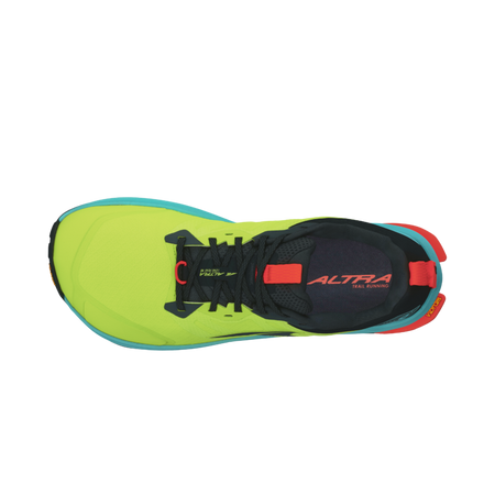 ALTRA Buty do biegania w terenie męskie LONE PEAK 9+ lime