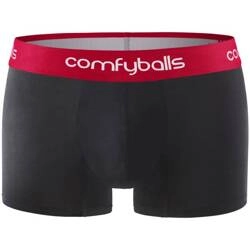 COMFYBALLS Bokserki REGULAR COTTON black rose