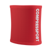 COMPRESSPORT Frotka na nadgarstek SWEATBAND 3D.DOTS fluo red/white