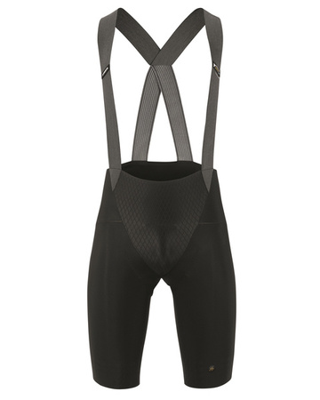 ASSOS Spodenki rowerowe MILLE GTO BIB SHORTS C2 LONG Black Series