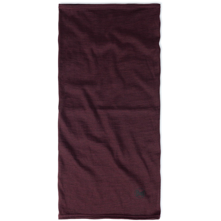 BUFF Chusta wielofunkcyjna LIGHTWEIGHT MERINO solid garnet