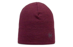 BUFF Czapka do biegania MIDWEIGHT MERINO BEANIE melange tibetan red