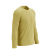 COMPRESSPORT Koszulka biegowa z długim rękawem PERFORMANCE LS T-SHIRT ceylon yellow