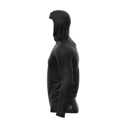 COMPRESSPORT Kurtka biegowa HURRICANE WATERPROOF 10/10 JACKET black