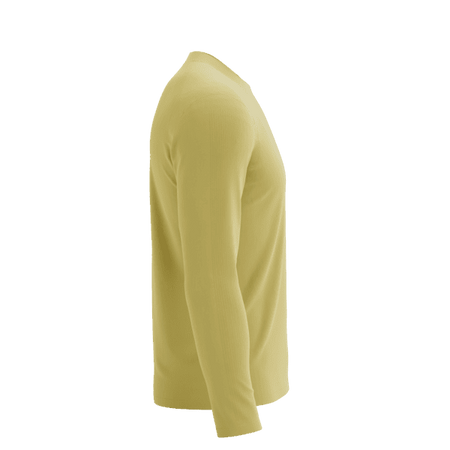 COMPRESSPORT Koszulka biegowa z długim rękawem PERFORMANCE LS T-SHIRT ceylon yellow