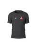 COMPRESSPORT Koszulka biegowa z krótkim rękawem TRAINING SS T-SHIRT IRONMAN 2025 black sunset