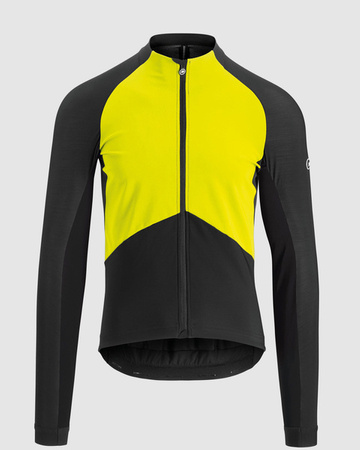 ASSOS Kurtka rowerowa MILLE GT SPRING FALL JACKET fluo yellow