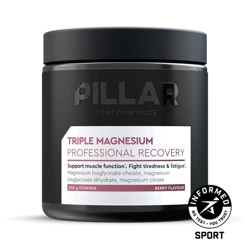 PILLAR Magnez TRIPLE MAGNESIUM jagodowy słoik 200 g