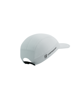 COMPRESSPORT Czapka biegowa 5 PANEL LIGHT CAP IRONMAN 2025 white sunrise