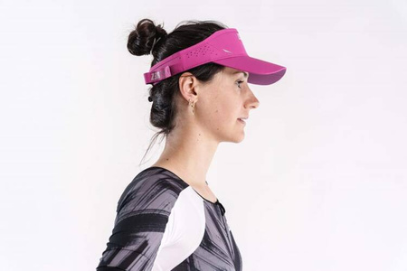 ZEROD Daszek biegowy RUNNING VISOR pink