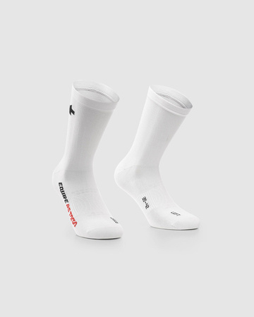 ASSOS Skarpetki rowerowe RS SOCKS TARGA Holy White