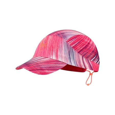 BUFF Czapka biegowa z daszkiem PACK RUN CAP Pixel Pink